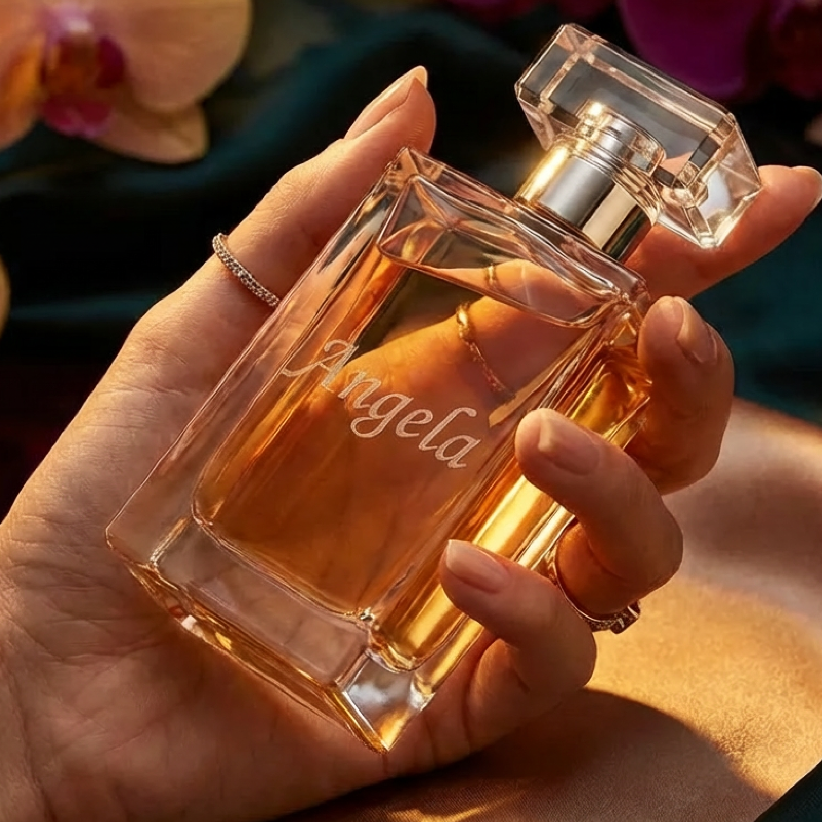 Perfume - Engraving Design