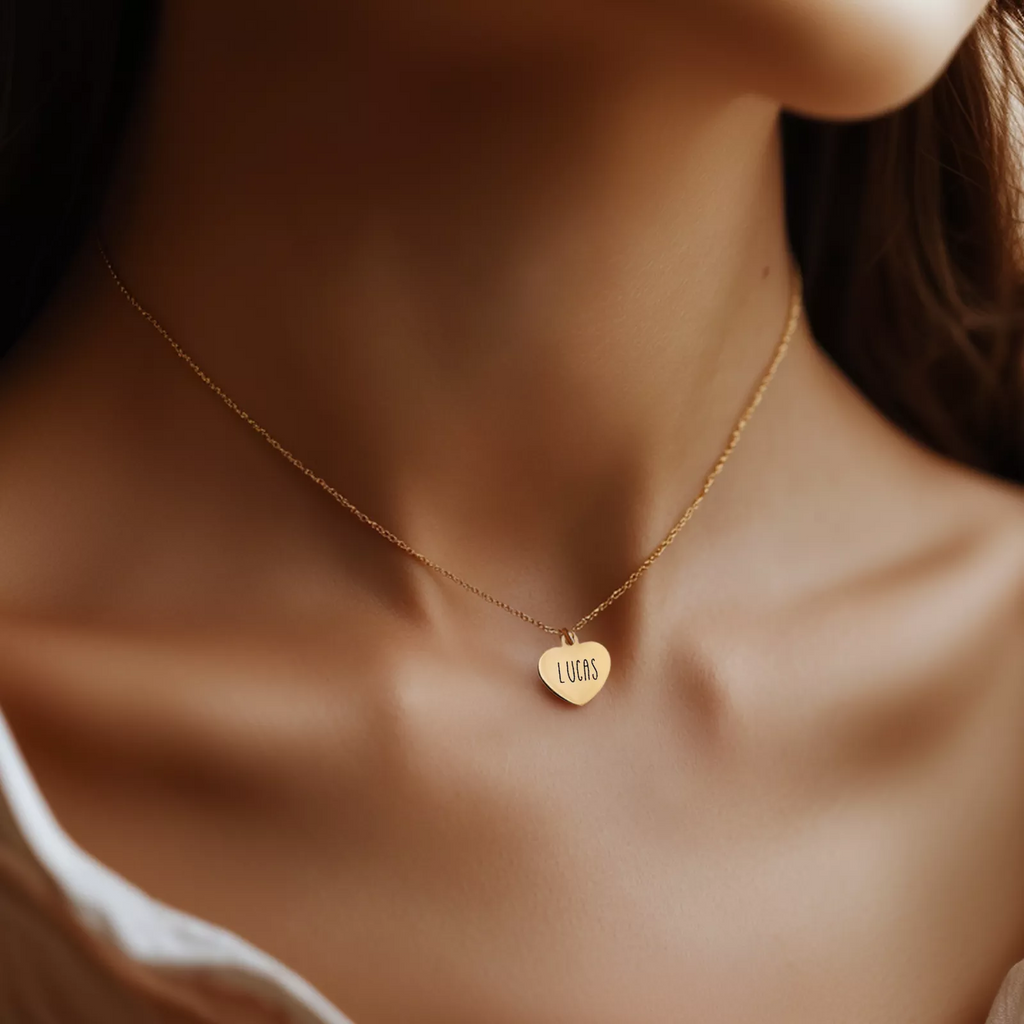 Necklace- Engraving Design