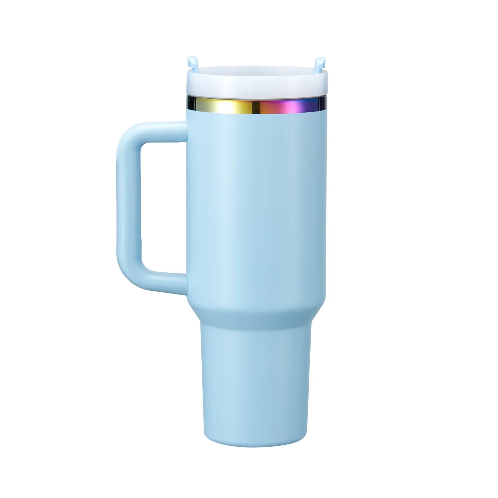 40oz Iridescent Ring Adventure Travel Tumbler