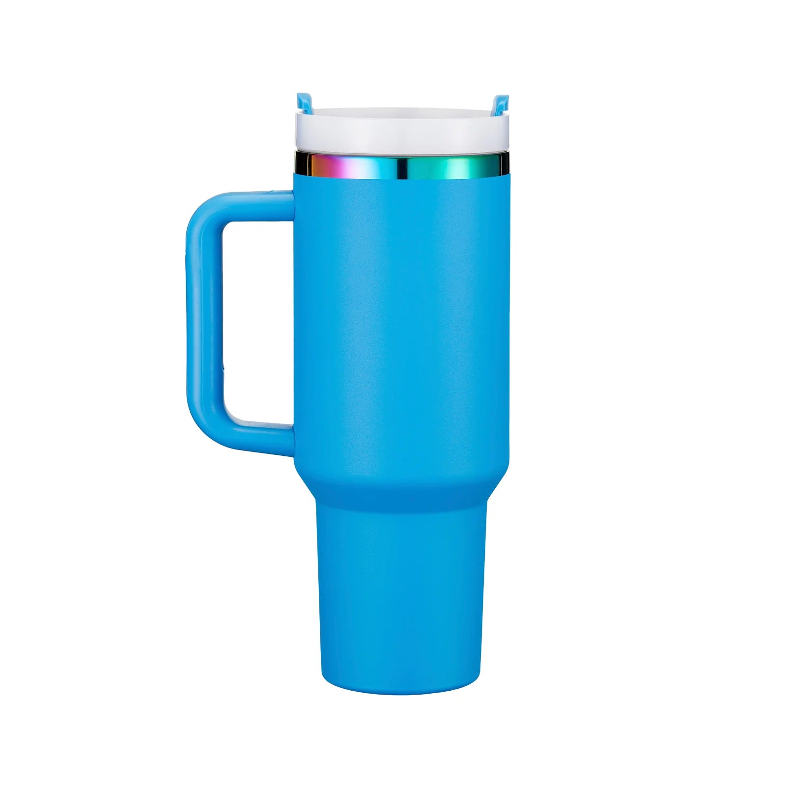 40oz Iridescent Ring Adventure Travel Tumbler