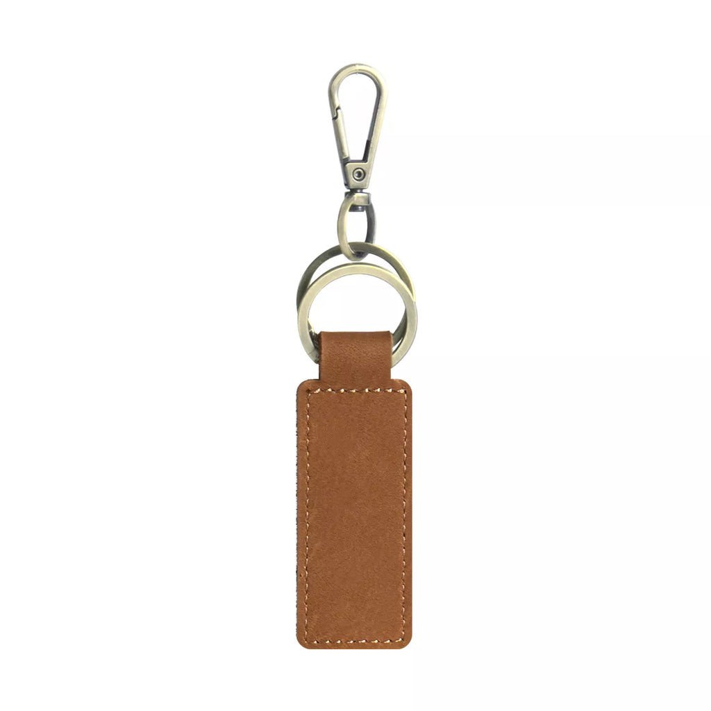 Classic Leather Keychain