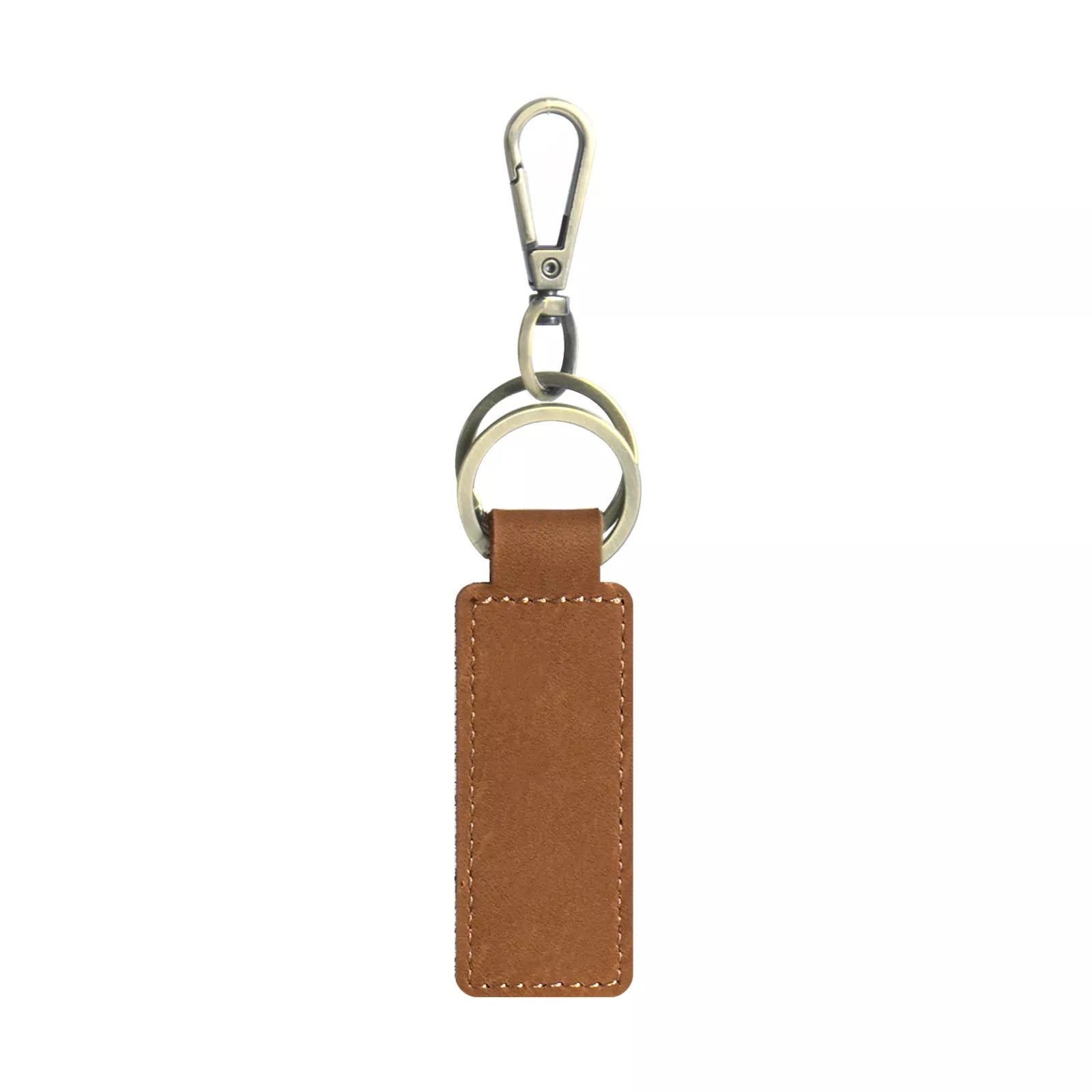 Classic Leather Keychain