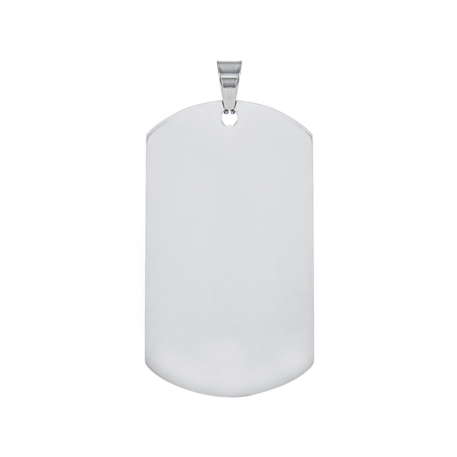 Modern ID Tag Pendant