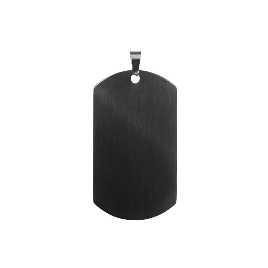 Modern ID Tag Pendant