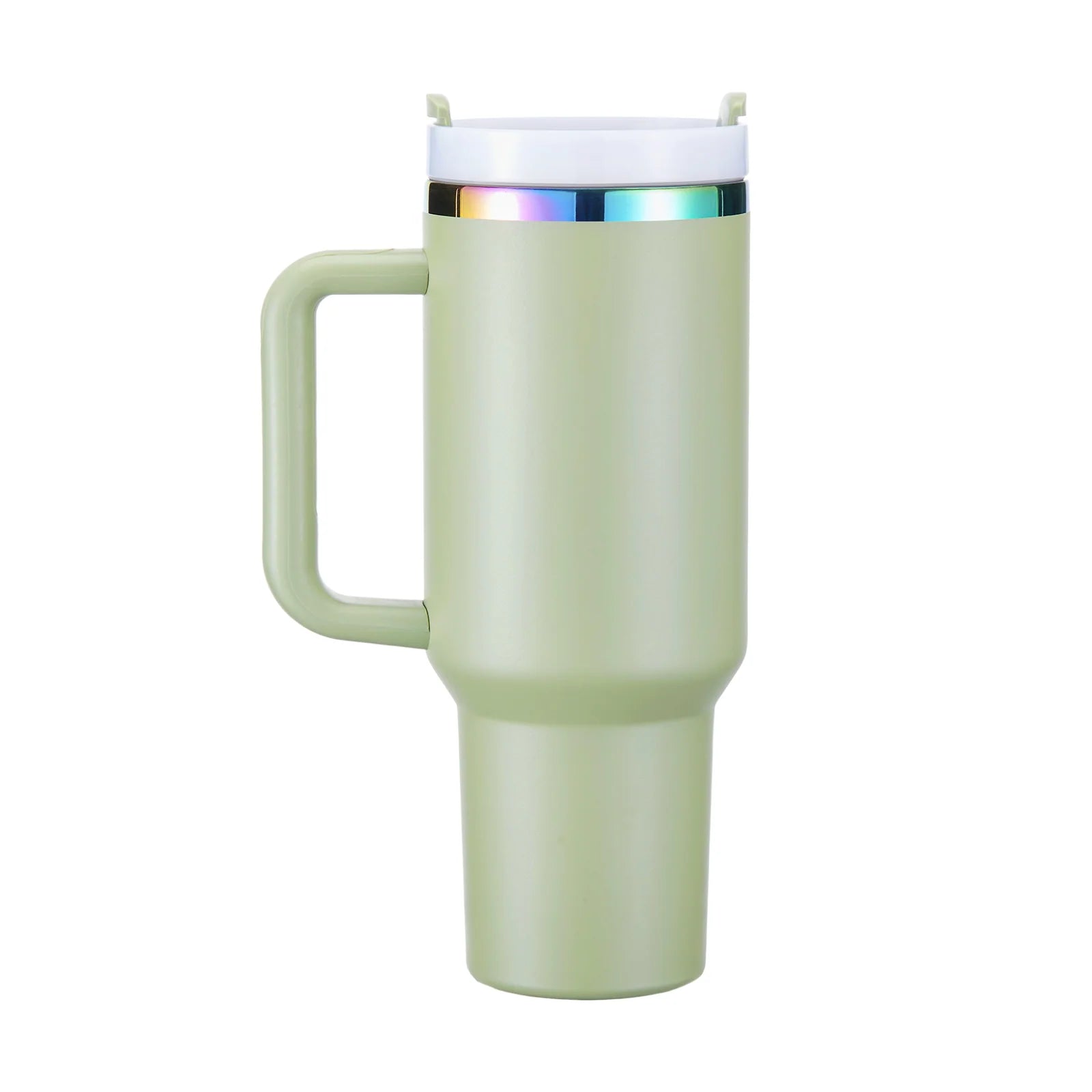 40oz Iridescent Ring Adventure Travel Tumbler